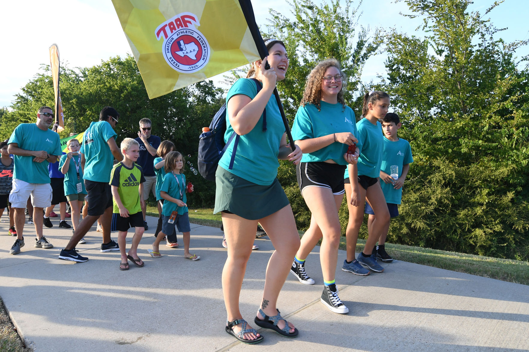 Games of Texas opening ceremonies